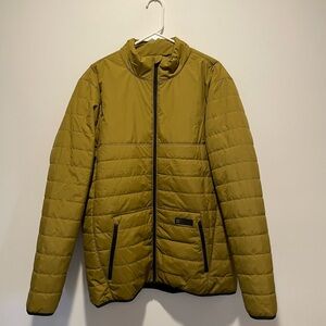 Fox Racing Men's Howell Puffer Lightweight Jacket Caramel Size XL NWOT